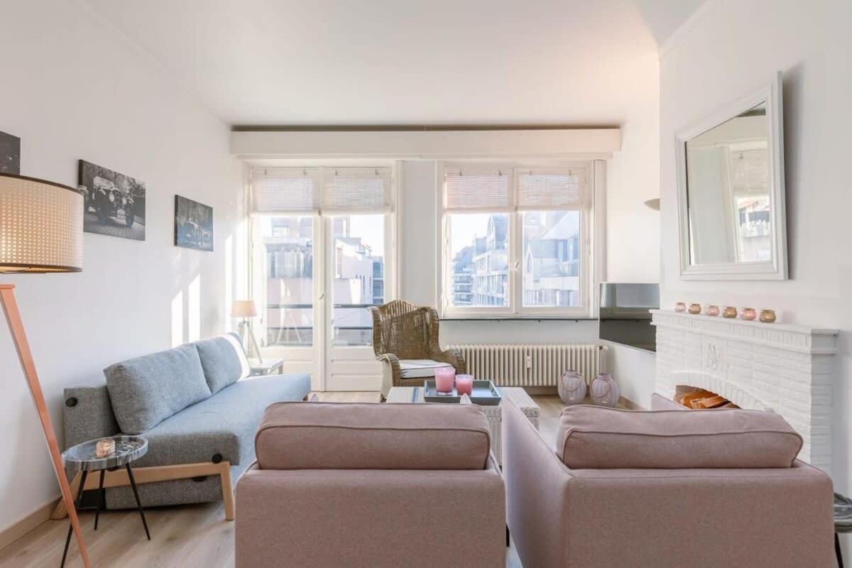 Huswell - Beautiful And Spacious Studio With Side Seaview Knokke-Heist Exterior photo